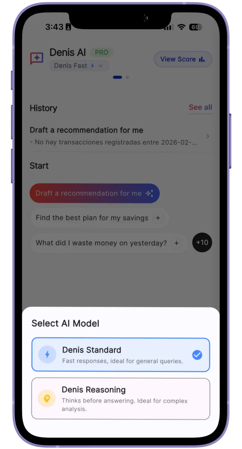 AI Finance Assistant