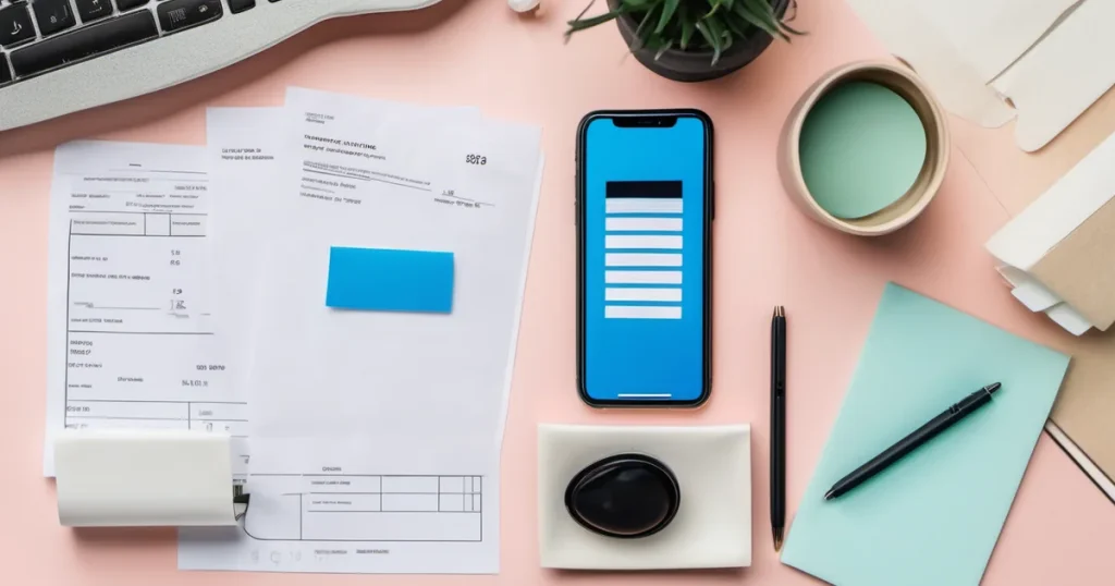 App para escanear recibos por foto y registrar gastos, sin teclear